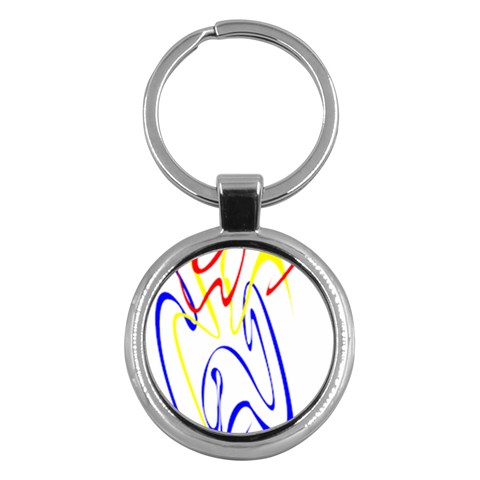 Byr Contour 2 Key Chain (Round) from mytees Front