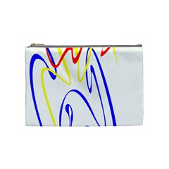 Byr Contour 2 Cosmetic Bag (Medium) from mytees Front