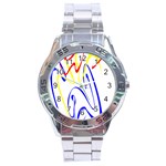 Byr Contour 2 Stainless Steel Analogue Men’s Watch