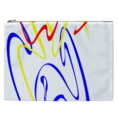 Byr Contour 2 Cosmetic Bag (XXL) from mytees Front