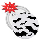 Deathrock Bats 2.25  Button (10 pack)