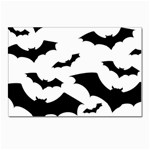 Deathrock Bats Postcard 4 x 6  (Pkg of 10)