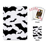 Deathrock Bats Playing Cards Single Design