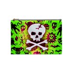 Deathrock Skull & Crossbones Cosmetic Bag (Medium)