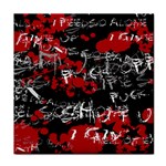 Emo Graffiti Tile Coaster