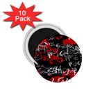 Emo Graffiti 1.75  Magnet (10 pack) 