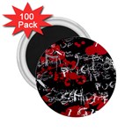 Emo Graffiti 2.25  Magnet (100 pack) 