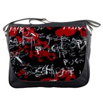 Emo Graffiti Messenger Bag