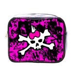 Punk Skull Princess Mini Toiletries Bag (One Side)