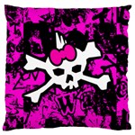 Punk Skull Princess Large Cushion Case (One Side)