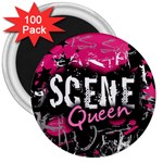 Scene Queen 3  Magnet (100 pack)