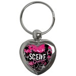 Scene Queen Key Chain (Heart)
