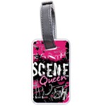 Scene Queen Luggage Tag (two sides)