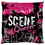 Scene Queen Large Cushion Case (Two Sides)