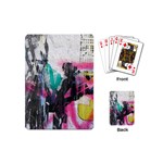 Graffiti Grunge Playing Cards (Mini)