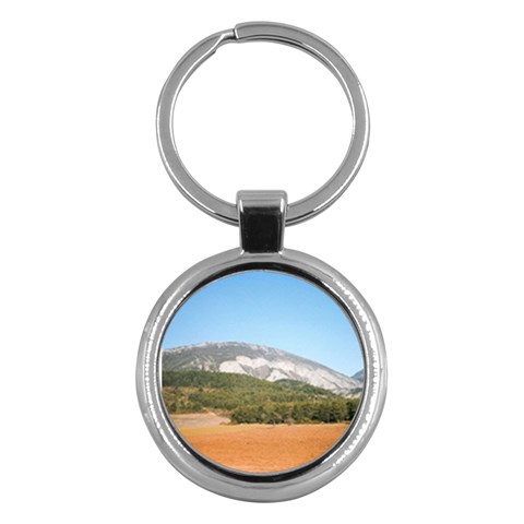mountainscene1 Key Chain (Round) from mytees Front
