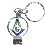 S-C GMOTMS Nail Clippers Key Chain