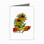 Maryland State Flower Mini Greeting Card