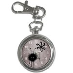 Evil Flower Bug Vintage Key Chain Watch