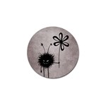 Evil Flower Bug Vintage Golf Ball Marker 4 Pack