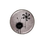 Evil Flower Bug Vintage Golf Ball Marker 10 Pack (for Hat Clip)