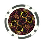 Luxury Futuristic Ornament Poker Chip