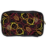 Luxury Futuristic Ornament Travel Toiletry Bag (One Side)
