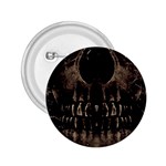 Skull Poster Background 2.25  Button