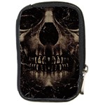 Skull Poster Background Compact Camera Leather Case