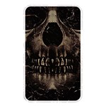 Skull Poster Background Memory Card Reader (Rectangular)