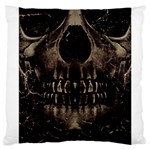 Skull Poster Background Large Cushion Case (Two Sided) 