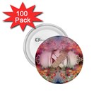 Nature And Human Forces Cowcow 1.75  Buttons (100 pack) 