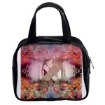 Nature And Human Forces Cowcow Classic Handbags (2 Sides)