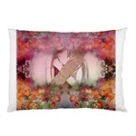 Nature And Human Forces Cowcow Pillow Cases