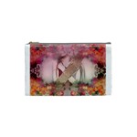 Nature And Human Forces Cowcow Cosmetic Bag (Small) 