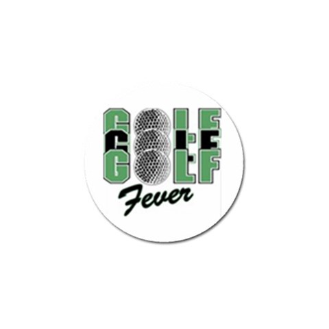 Golf Fever Golf Ball Marker (10 pack) from mytees Front
