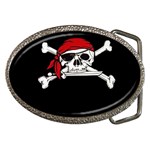 Pirate Skull Kids Belt Buckle