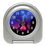 Unicorn Sunset Travel Alarm Clock