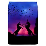 Unicorn Sunset Removable Flap Cover (S)