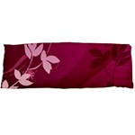 Pink Flower Art Body Pillow Case Dakimakura (Two Sides)