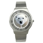 Fabulous Polar Bear Stainless Steel Watch