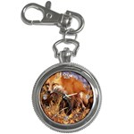 Red Fox Key Chain Watch