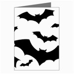 Deathrock Bats Greeting Card