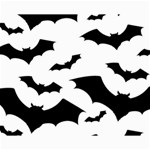 Deathrock Bats Canvas 16  x 20 