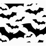 Deathrock Bats Canvas 20  x 24 