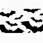Deathrock Bats Canvas 40  x 72 