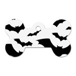 Deathrock Bats Dog Tag Bone (One Side)