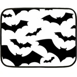 Deathrock Bats Fleece Blanket (Mini)