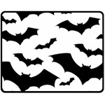 Deathrock Bats Fleece Blanket (Medium)