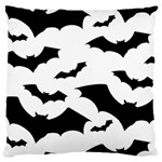 Deathrock Bats Standard Flano Cushion Case (Two Sides)